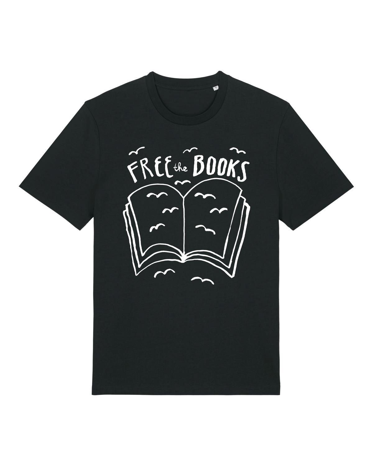 Free the Books! T-shirt